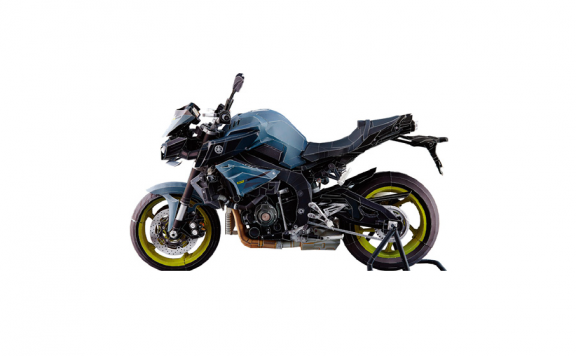 雅马哈 MT-10 纸模型图纸