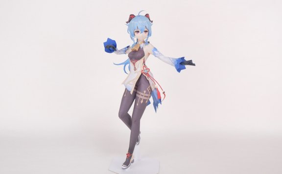 甘雨（原神） 纸模型图纸