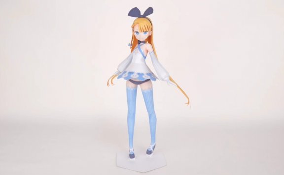 NicoNico立体看板娘 艾莉西亚·索莉德 纸模型图纸