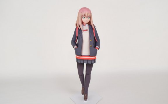 《SSSS.DYNAZENON》南梦芽 纸模型图纸