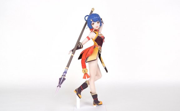 香菱（原神） 纸模型图纸