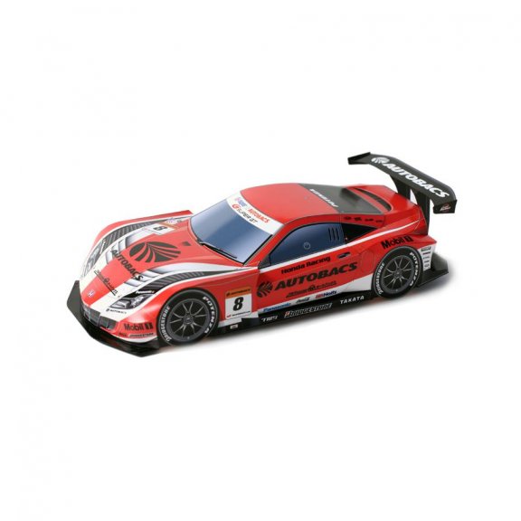 爱普生 ARTA HSV-010 赛车纸模型图纸