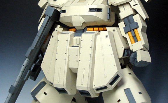 高达 PMX-003 铁奥 纸模型图纸（附SD版）