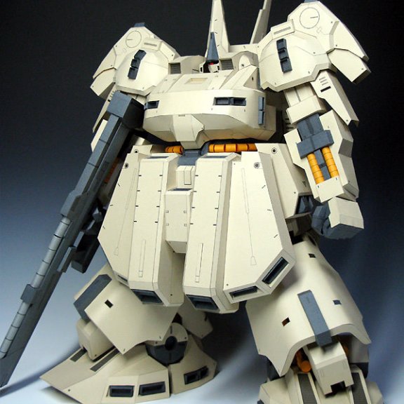 高达 PMX-003 铁奥 纸模型图纸（附SD版）