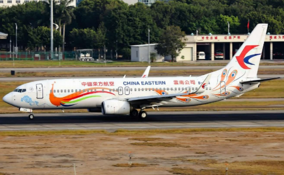 波音737-800 东航云南公司 MU5735事故机